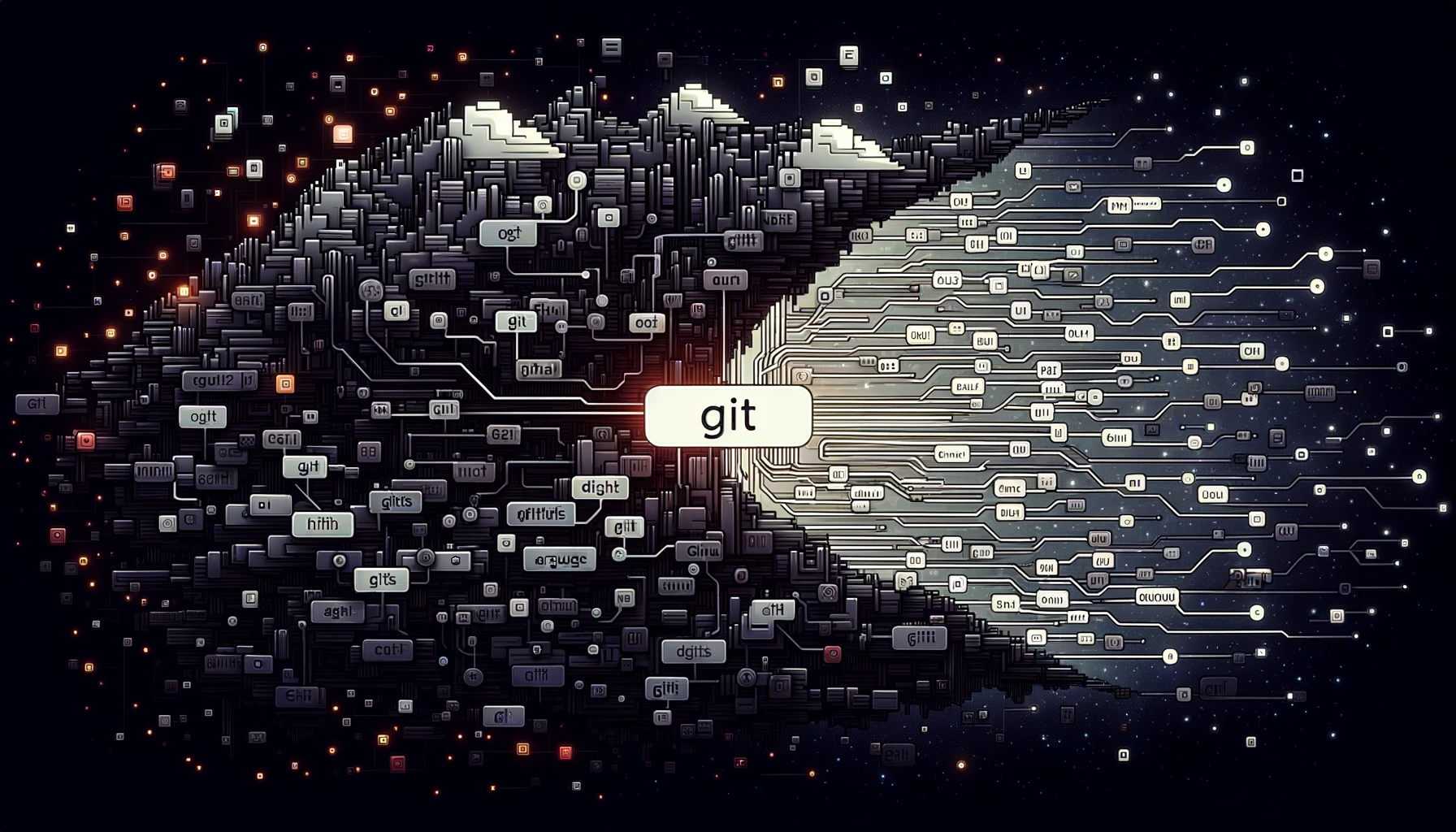 Git Approach to bring light into our scrollable world